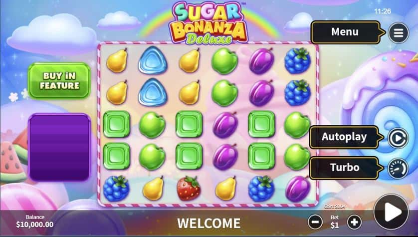 Hraj zadarmo Sugar Bonanza Deluxe