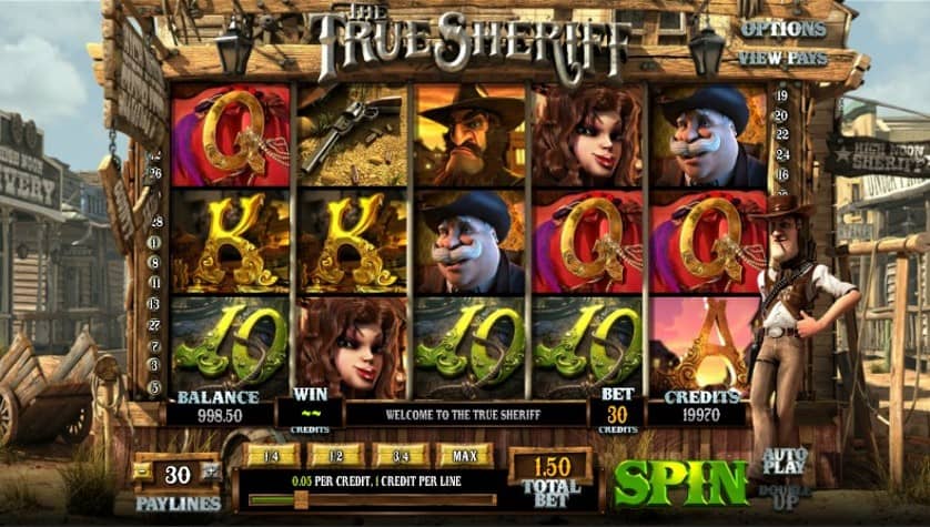 Hraj zadarmo The True Sheriff