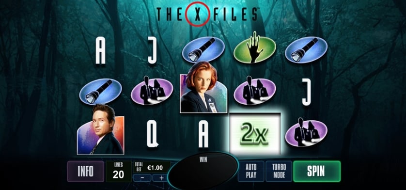 Hraj zadarmo The X Files