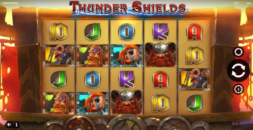 Hraj zadarmo Thunder Shields