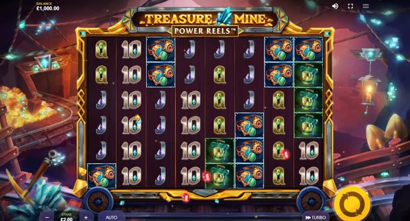 Hraj zadarmo Treasure Mine Power Reels