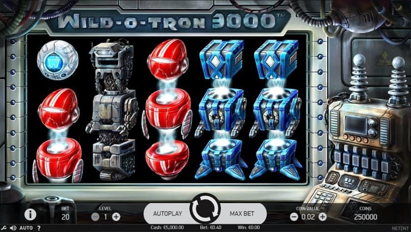 Hraj zadarmo Wild-O-Tron 3000