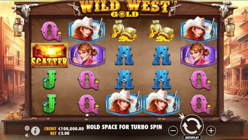 Hraj zadarmo Wild West Gold