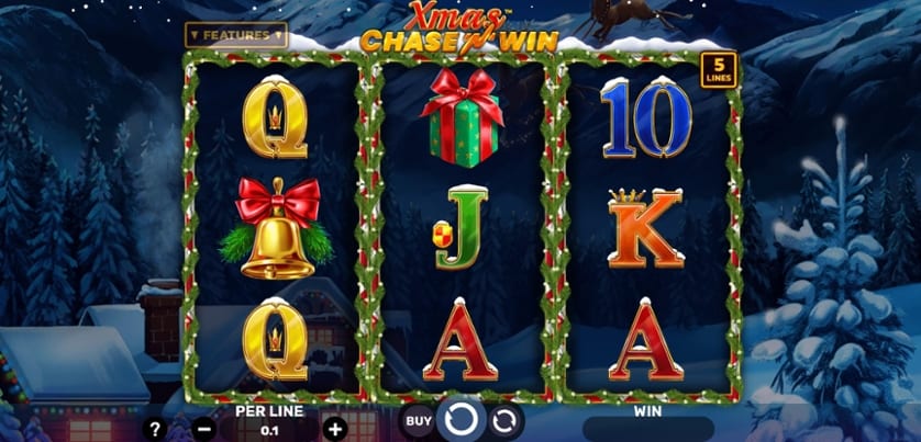 Hraj zadarmo Xmas Chase ‘N’ Win