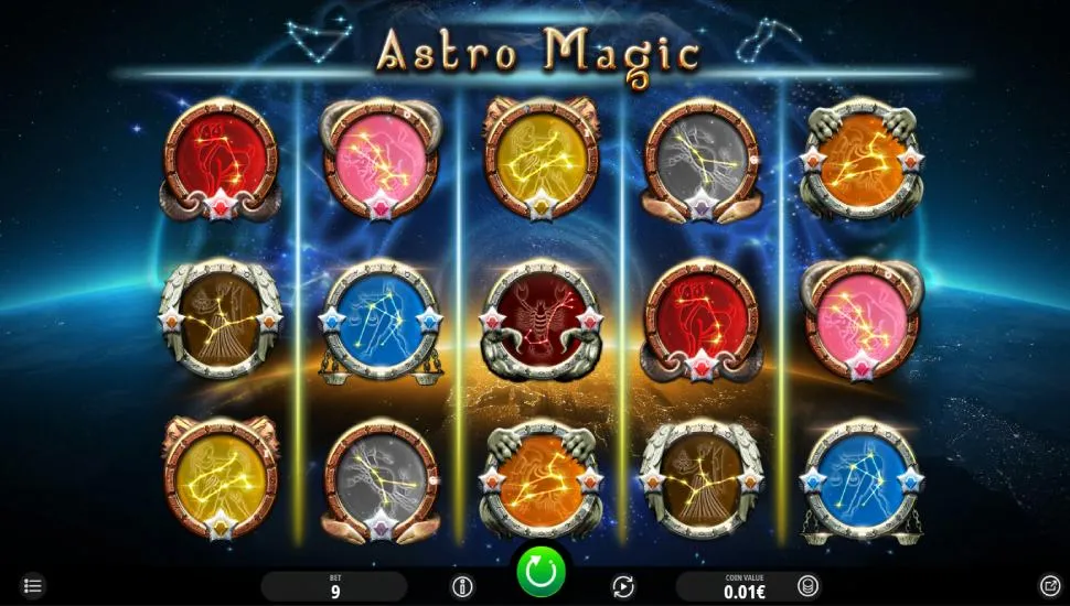 Hraj zadarmo Astro Magic