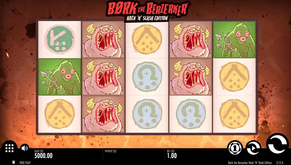 Hraj zadarmo Bork the Berzerker Hack ‘N’ Slash Edition