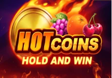 Hot Coins Hold and Win