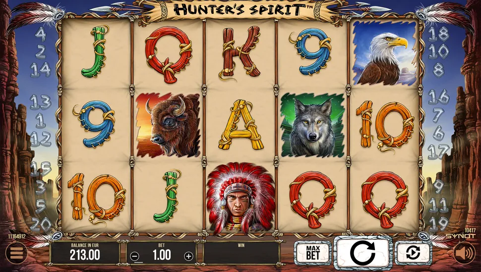 Hraj zadarmo Hunter’s Spirit