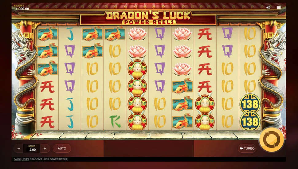 Hraj zadarmo Dragon’s Luck Power Reels