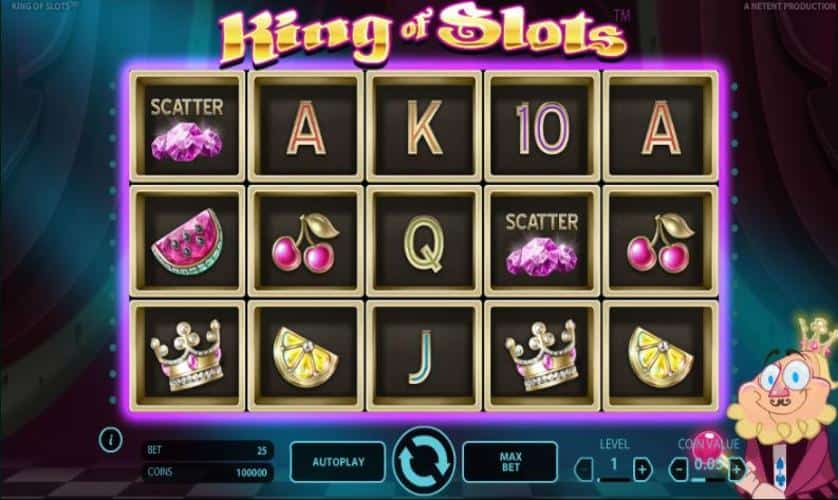 Hraj zadarmo King of Slots