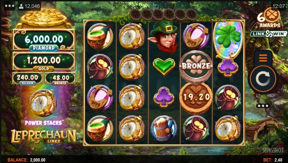 Hraj zadarmo Leprechaun Links
