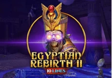 Egyptian Rebirth II 10 Lines