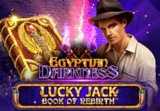 Lucky Jack Book of Rebirth Egyptian Darkness