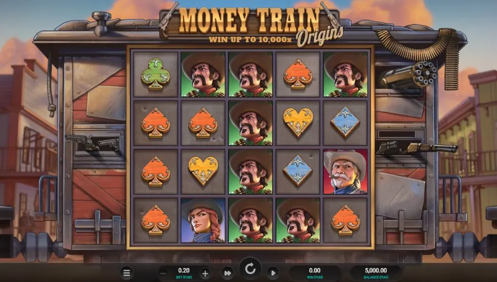 Hraj zadarmo Money Train Origins Dream Drop