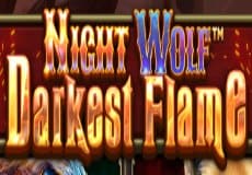 Night Wolf Darkest Flame