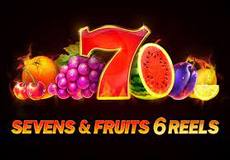 Sevens and Fruits: 6 Reels