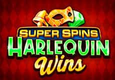 Super Spins Harlequin Wins