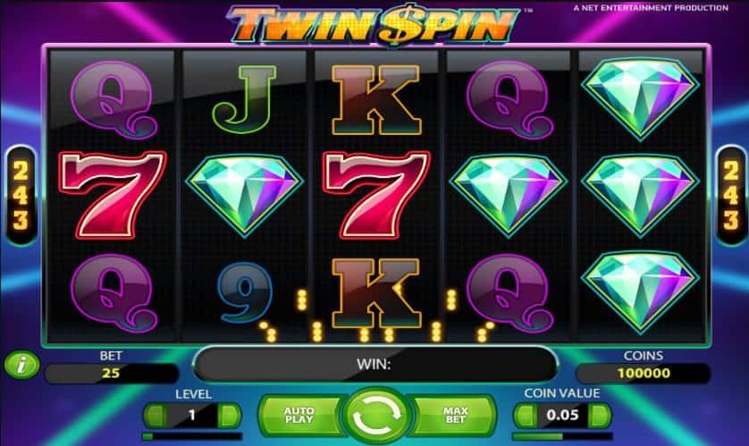 Hraj zadarmo Twin Spin
