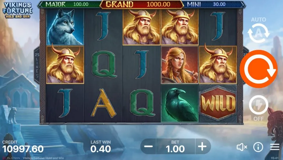 Hraj zadarmo Vikings Fortune: Hold and Win