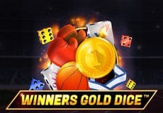 Winners Gold Dice