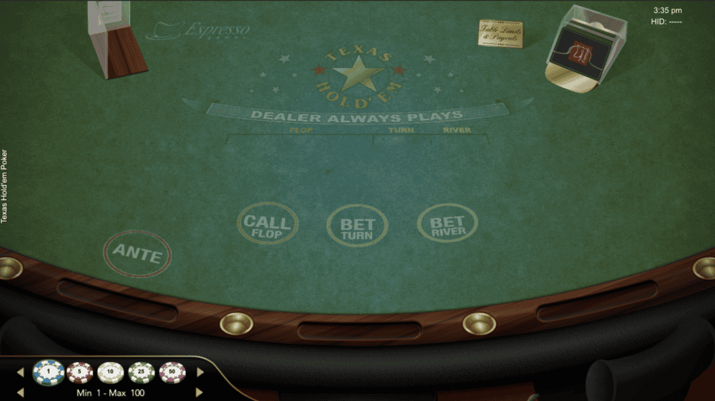 Hraj zadarmo Texas Hold’em Poker