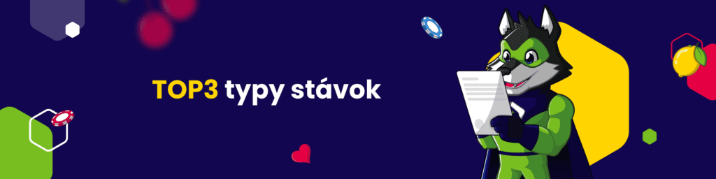 TOP3 typy stávok