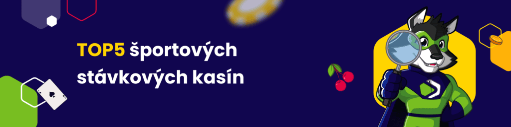 TOP5 športových stávkových kasín