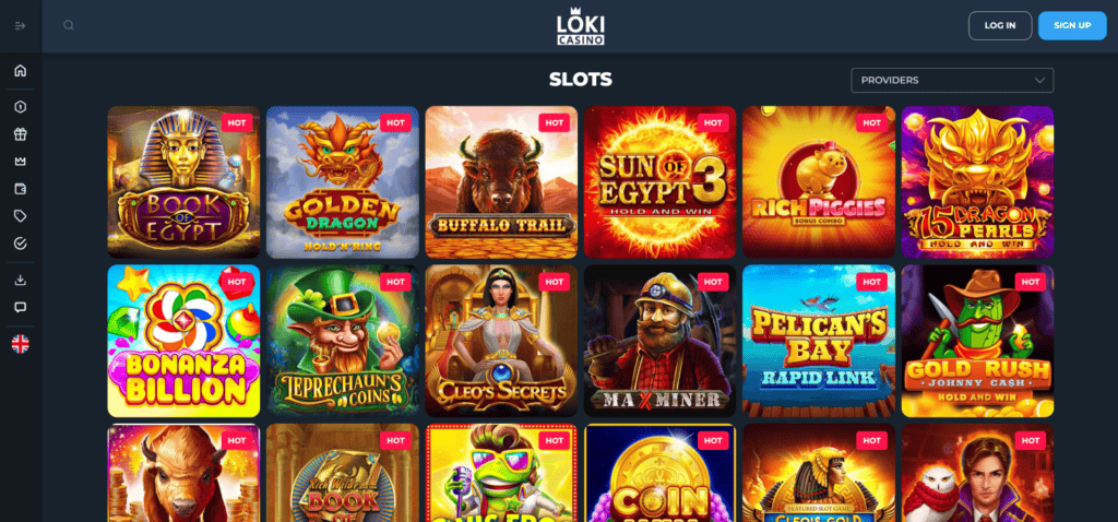 Loci Casino sloty