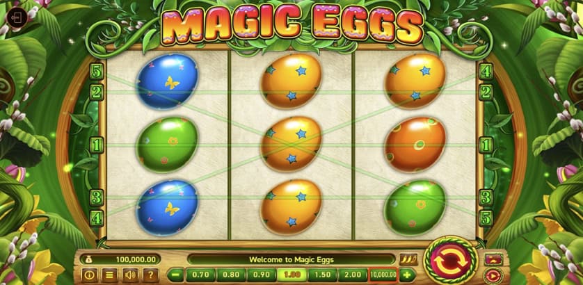 Hraj zadarmo Magic Eggs