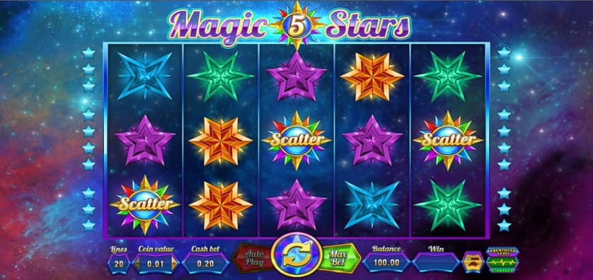 Hraj zadarmo Magic Stars 5