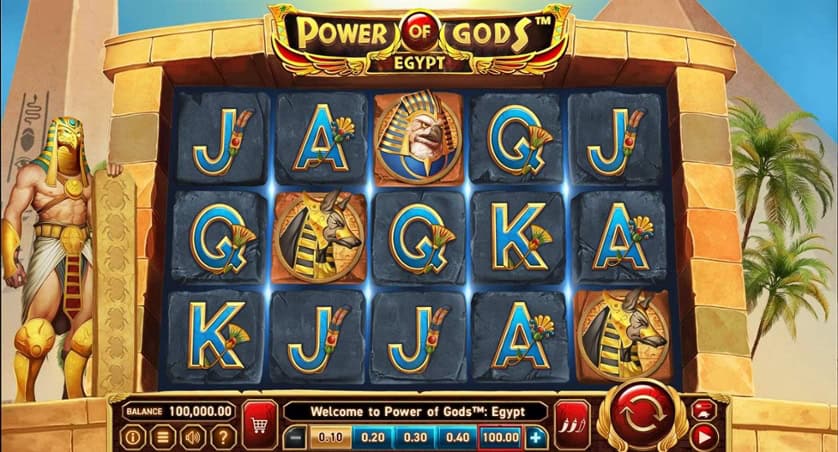 Hraj zadarmo Power of Gods: Egypt
