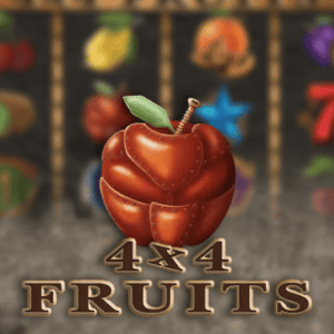 4×4 Fruits