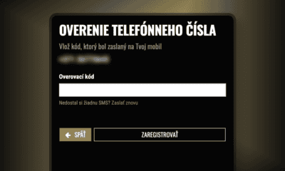 Overenie telefónneho čísla