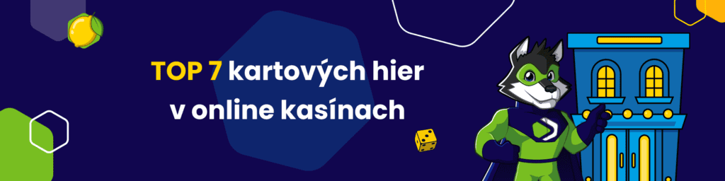 TOP 7 kartových hier v online kasínach