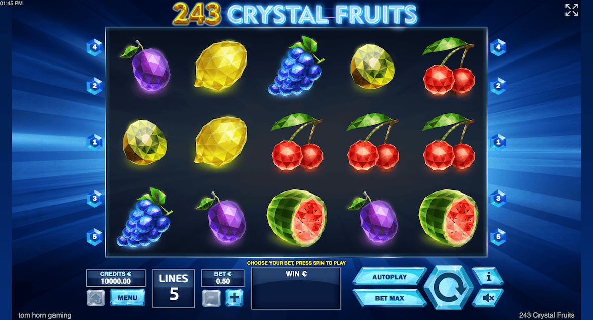 243 Crystal Fruits preview