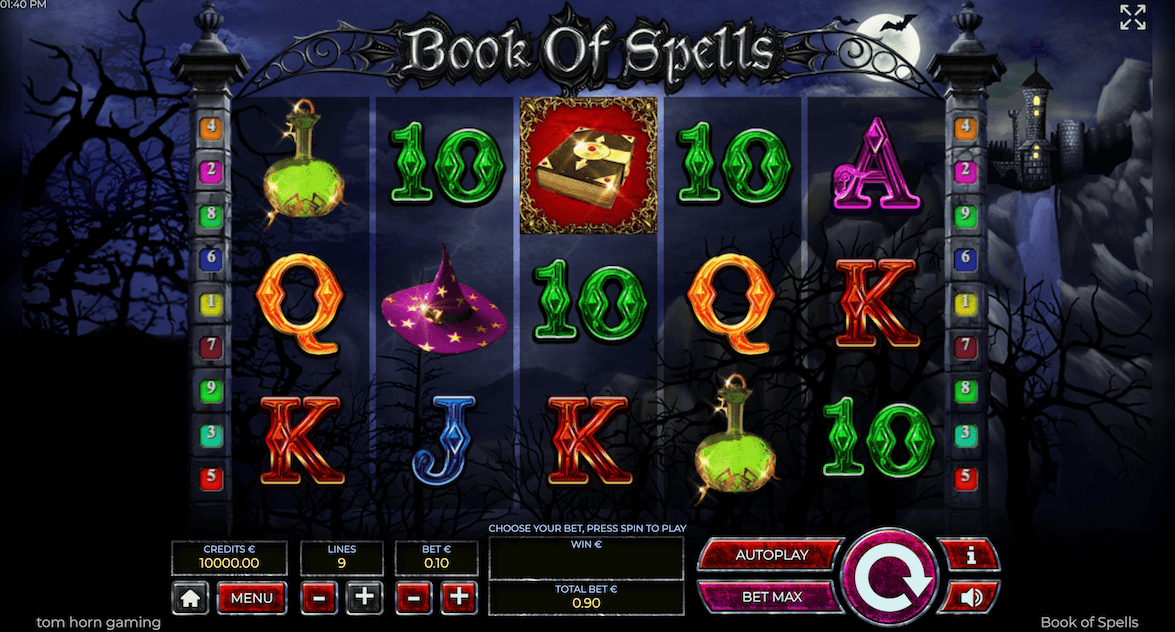 Book of Spells