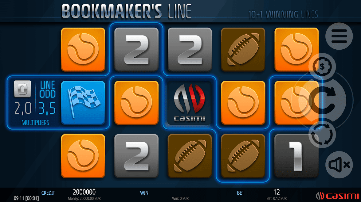 Bookmaker's Line preview