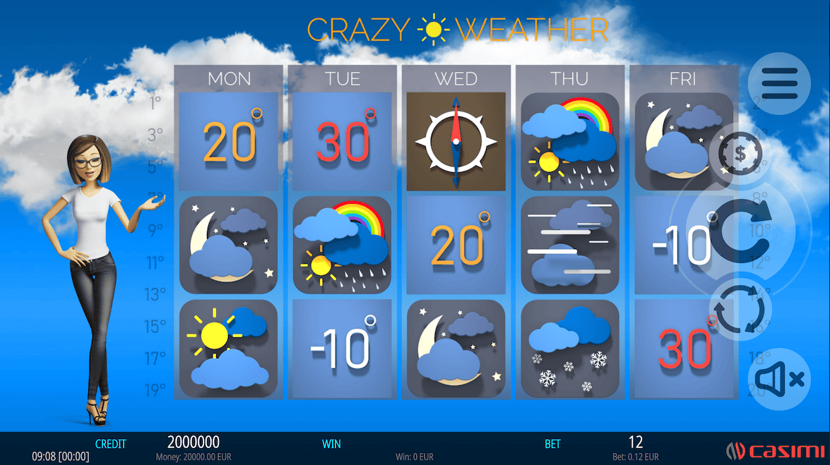 Crazy Weather preview