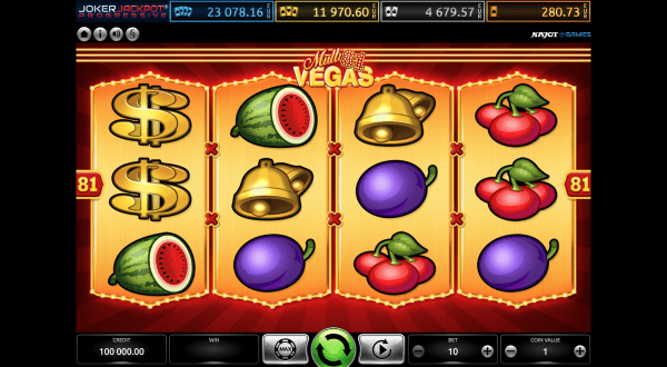 Hraj zadarmo Multi Vegas 81