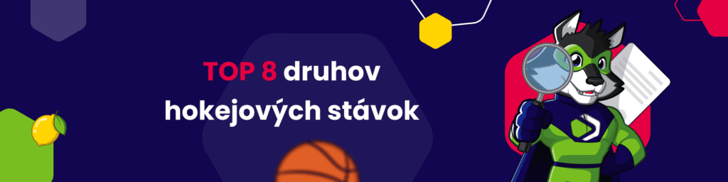 TOP 8 druhov hokejových stávok