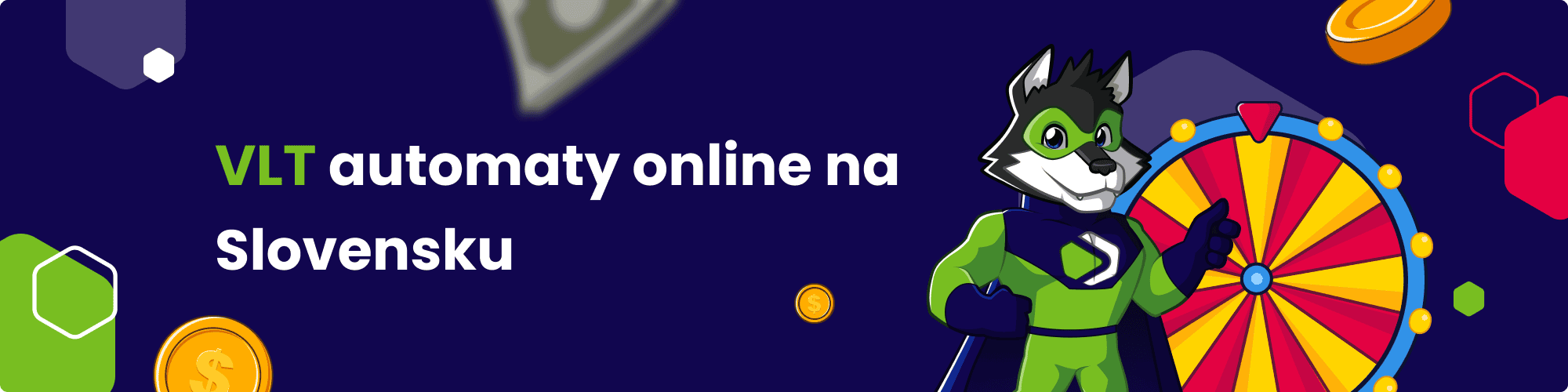 VLT automaty online na Slovensku- banner