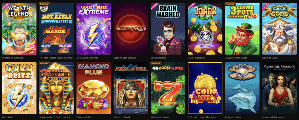 Wildsino casino hracie automaty