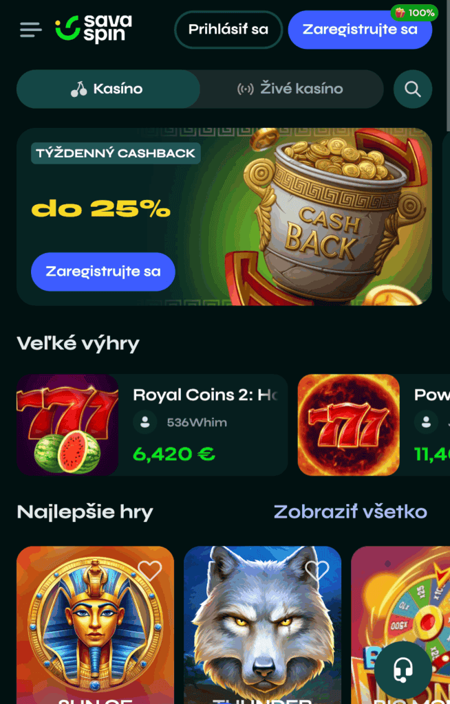 Kliknite na odkaz na našej stránke