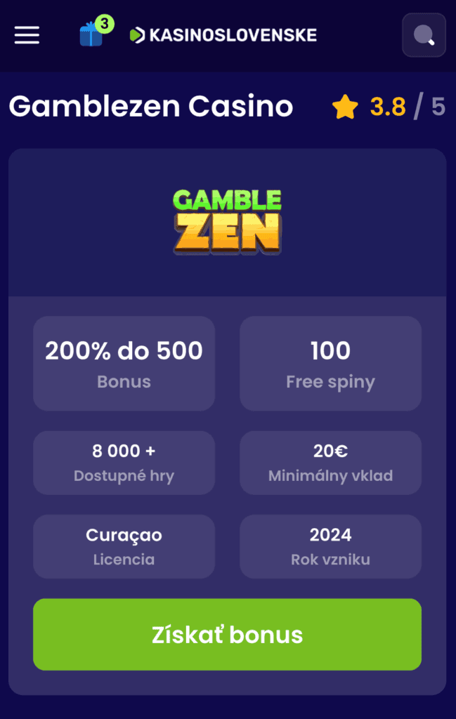 Otvorenie registračného odkazu