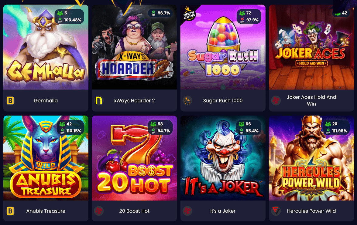 Slotsgem casino sloty