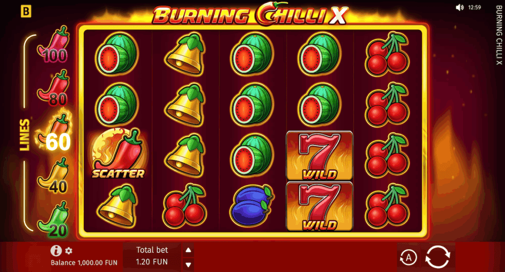 Burning Chilli X demo