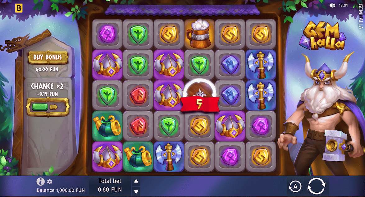 Gemhalla demo