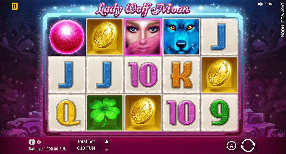 Lady Wolf Moon demo