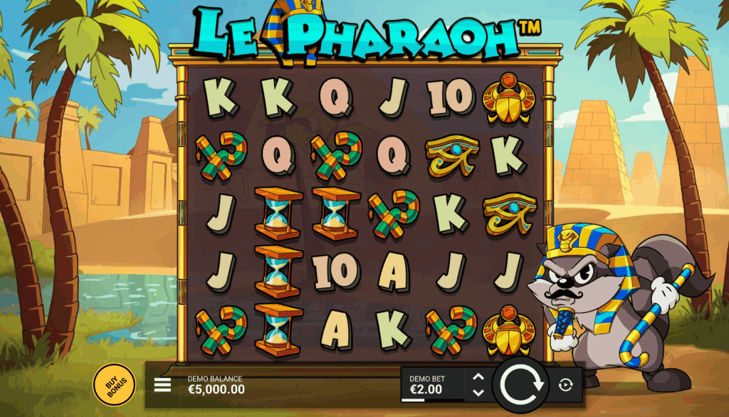 Hraj zadarmo Le Pharaoh