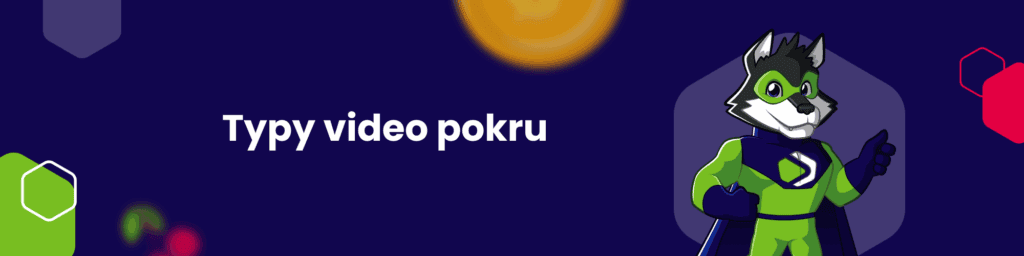 Typy video pokru